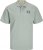 Jack & Jones Hudson Short Sleeve Polo Iceberg Green - Polo-shirts für herren - Polo-Shirts für Herren in großen Größen