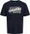 Jack & Jones Hawaii Shape Crew Neck T-Shirt Navy - Herren-T-shirts - Herren-T-Shirts in großen Größen