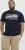 Jack & Jones Hawaii Shape Crew Neck T-Shirt Navy - Herren-T-shirts - Herren-T-Shirts in großen Größen