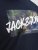 Jack & Jones Hawaii Shape Crew Neck T-Shirt Navy - Herren-T-shirts - Herren-T-Shirts in großen Größen