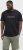 Jack & Jones Lavance Crew Neck T-Shirt Black Beauty - Herren-T-shirts - Herren-T-Shirts in großen Größen