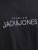 Jack & Jones Lavance Crew Neck T-Shirt Black Beauty - Herren-T-shirts - Herren-T-Shirts in großen Größen