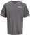 Jack & Jones Hawaii Crew Neck T-Shirt Grey - Herren-T-shirts - Herren-T-Shirts in großen Größen