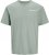 Jack & Jones Hawaii Crew Neck T-Shirt Iceberg Green - Herren-T-shirts - Herren-T-Shirts in großen Größen