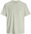 Jack & Jones Almeria Back Print T-Shirt Light Green - Herren-T-shirts - Herren-T-Shirts in großen Größen