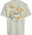 Jack & Jones Almeria Back Print T-Shirt Light Green - Herren-T-shirts - Herren-T-Shirts in großen Größen