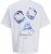 Jack & Jones Marina Crew Neck T-Shirt Bright White/Premium Frost - Herren-T-shirts - Herren-T-Shirts in großen Größen