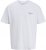 Jack & Jones Marina Crew Neck T-Shirt Bright White/Cloud Nine - Herren-T-shirts - Herren-T-Shirts in großen Größen