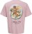 Jack & Jones Marina Crew Neck T-Shirt Tickled Pink - Herren-T-shirts - Herren-T-Shirts in großen Größen