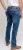 Kam Jeans Jacob Knitted Denim Reg Fit Jeans Light Wash Blue - Herren-jeans & -hosen - Herren-Jeans & -Hosen in großen Größen