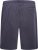 Kam Jeans 3317 Textured Interlock Shorts Indigo - Jogginghosen für herren - Jogginghosen für Herren in großen Größen