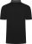 Kam Jeans 5518 Smart Mini Geo-Print Polo Black - Polo-shirts für herren - Polo-Shirts für Herren in großen Größen