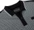 Kam Jeans 5518 Smart Mini Geo-Print Polo Black - Polo-shirts für herren - Polo-Shirts für Herren in großen Größen