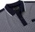 Kam Jeans 5518 Smart Mini Geo-Print Polo Navy - Polo-shirts für herren - Polo-Shirts für Herren in großen Größen