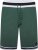 Kam Jeans TS005 Retro Tracky Set (Shorts/Sleeveless Hoodie) Racing Green - Trainingsanzüge - Trainingsanzüge/Jogginganzüge herren große größen