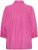 Kaffe Curve Gabby Hemd mit verkürzten Ärmeln Pink - Hemdblusen - 
