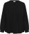 Kaffe Curve Nana Langarmhemd Schwarz - Blusen & Tuniken - 