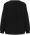 Kaffe Curve Nana Langarmhemd Schwarz - Blusen & Tuniken - 
