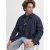 Jack & Jones Norrebro Denim Long Sleeve Shirt Dark Blue Denim - Herrenhemden - Herrenhemden in großen Größen
