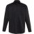 JP1880 Shirt Business Modern Fit Long Sleeve Non-Iron Black TALL - HERRENBEKLEIDUNG MT-6XLT - Langgrößen für Herren