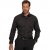 JP1880 Shirt Business Modern Fit Long Sleeve Non-Iron Black TALL - HERRENBEKLEIDUNG MT-6XLT - Langgrößen für Herren