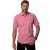 JP1880 Shirt Traditional Checked Short Sleeve Red - Herrenhemden in großen Größen - Herrenhemden in großen Größen