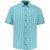 JP1880 Shirt Traditional Short Sleeve Turquoise - Herrenhemden in großen Größen - Herrenhemden in großen Größen