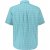 JP1880 Shirt Traditional Short Sleeve Turquoise - Herrenhemden in großen Größen - Herrenhemden in großen Größen