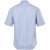 JP1880 Shirt Traditional Short Sleeve Checked Light Blue - Herrenhemden in großen Größen - Herrenhemden in großen Größen