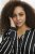 Kaffe Curve Sida Bluse Schwarz/Kreide Gestreift - Blusen & Tuniken - 