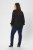 Kaffe Curve Joy Bluse Schwarz/Weiß Gepunktet - Blusen & Tuniken - 