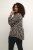 Kaffe Curve Mirta Tilly Bluse Leoparden-Print - Blusen & Tuniken - 