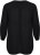 Kaffe Curve Ami Langarm Tunika Tiefschwarz - T-Shirts - 