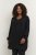 Kaffe Curve Ami Langarm Tunika Tiefschwarz - T-Shirts - 
