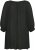 Kaffe Curve Ami 3/4-Arm Tunika Tiefschwarz - T-Shirts - 