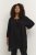Kaffe Curve Ami 3/4-Arm Tunika Tiefschwarz - T-Shirts - 