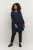 Kaffe Curve Ami 3/4-Arm Tunika Mitternachtsmarine - T-Shirts - 