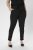 Kaffe Curve Jia Hose mit Gürtel Tiefschwarz - Jeans & Hosen in Großen Größen – Plus Size Damenmode - 