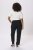 Kaffe Curve Sakira Lange Hose Tiefschwarz - Jeans & Hosen in Großen Größen – Plus Size Damenmode - 