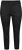 Kaffe Curve Leana Chino 7/8-Hose Tiefschwarz - Jeans & Hosen in Großen Größen – Plus Size Damenmode - 