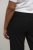 Kaffe Curve Leana Chino 7/8-Hose Tiefschwarz - Jeans & Hosen in Großen Größen – Plus Size Damenmode - 