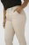 Kaffe Curve Leana Chino 7/8-Hose Federgrau - Jeans & Hosen in Großen Größen – Plus Size Damenmode - 
