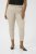 Kaffe Curve Leana Chino 7/8-Hose Federgrau - Jeans & Hosen in Großen Größen – Plus Size Damenmode - 