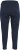 Kaffe Curve Leana Chino 7/8-Hose Mitternachtsmarine - Jeans & Hosen in Großen Größen – Plus Size Damenmode - 