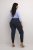 Kaffe Curve Leana Chino 7/8-Hose Mitternachtsmarine - Jeans & Hosen in Großen Größen – Plus Size Damenmode - 