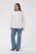Kaffe Curve Laina Shirt Optical White - Hemdblusen - 