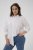 Kaffe Curve Laina Shirt Optical White - Hemdblusen - 