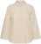 Kaffe Curve Josa Shirt Feather Grey Stripe - Hemdblusen - 