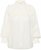Kaffe Curve Jessa Shirt Long Sleeve White - Hemdblusen - 