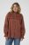 Kaffe Curve Jessa Shirt Henna Brown - Blusen & Tuniken - 